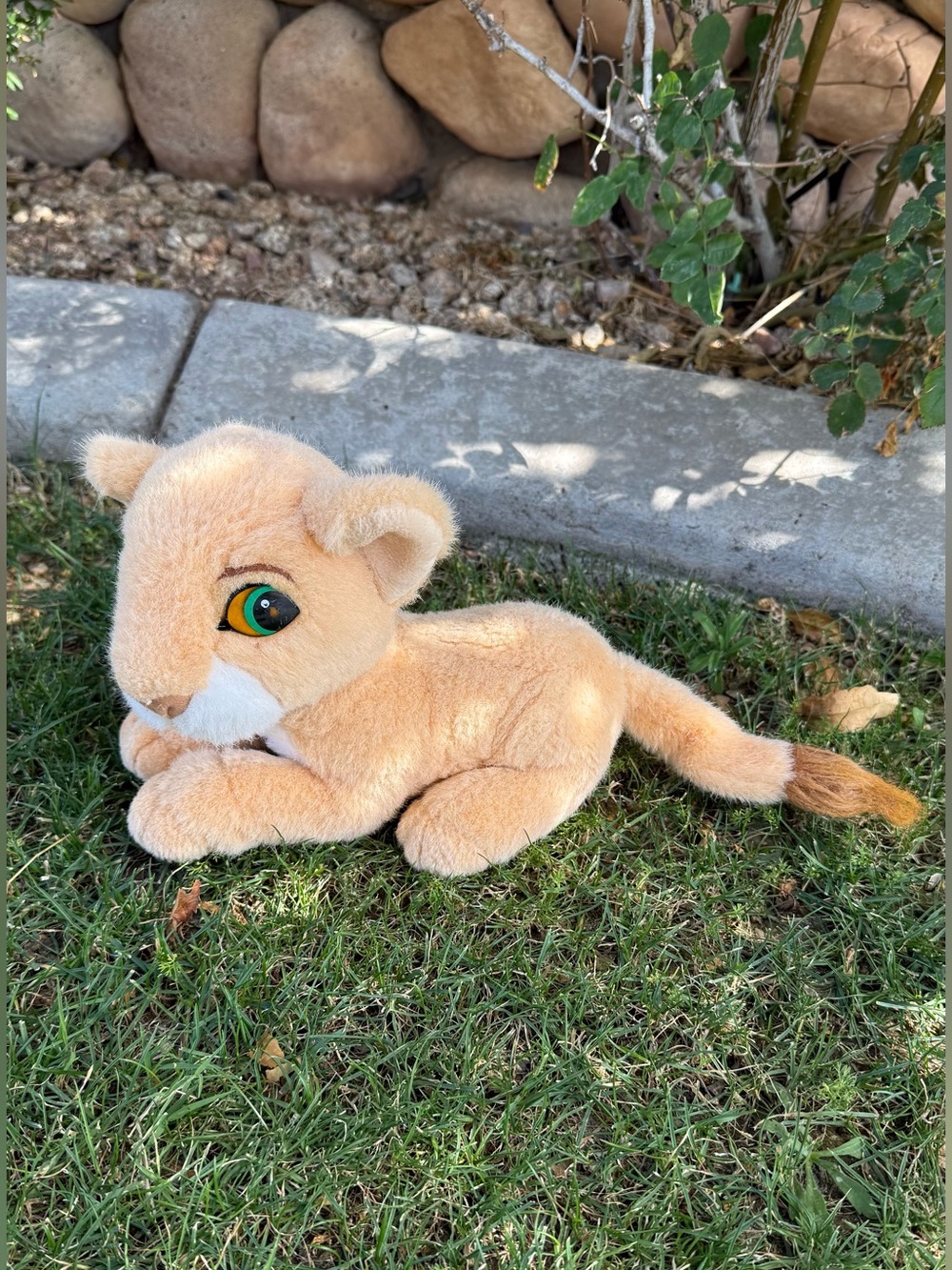 Vintage 1993 The Lion King Nala Plush 13”